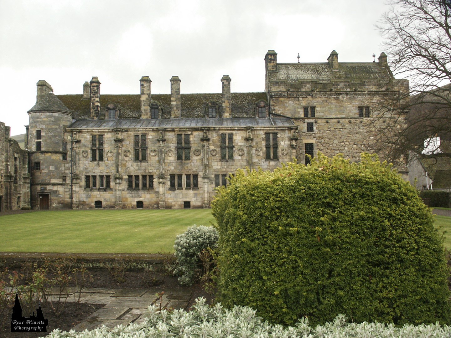 Falkland Palace, Falkland, Cupar, Schottland